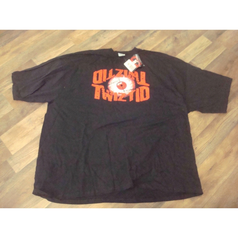 TWIZTID‎ ICP 4XL XXXXL RECORDS GILDAN HOT TOPIC shirt  VINTAGE DEADSTOCK w2